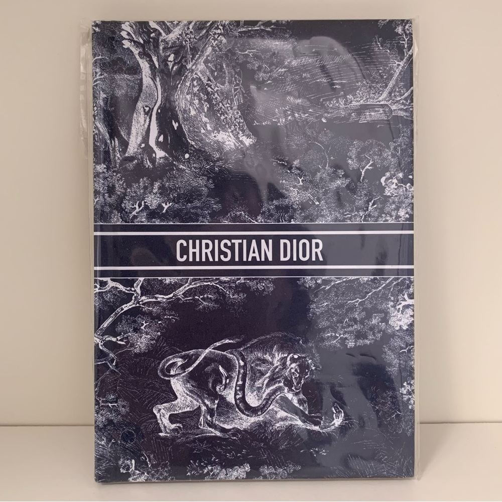 Christian Dior hardcover notebook France